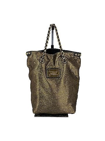Louis Vuitton Louis Vuitton Metallic Jacquard double Jeu Soft Gold Tote (view 1)