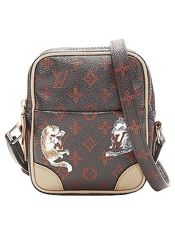 Louis Vuitton Louis Vuitton Catogram Paname PM monogram crossbody camera bag (view 1)