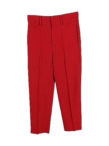 Isabel Marant Isabel Marant Étoile Trousers in Red Cotton (view 1)