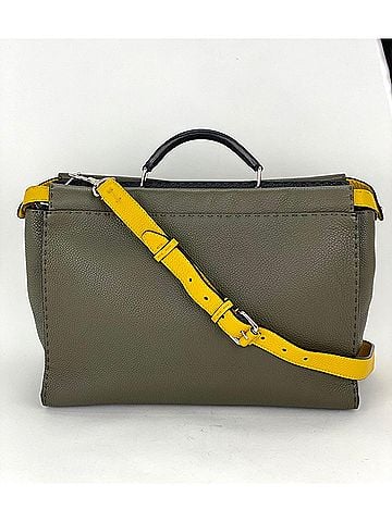 Fendi Fendi Selleria large Peekaboo Iconic Essential Messenger Bag (view 1)