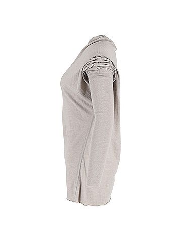 Rick Owens Rick Owens Draped Top in Grey Wool (view 2)