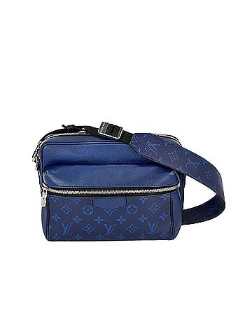 Louis Vuitton Louis Vuitton Taigarama Outdoor Blue Messenger Bag (view 1)