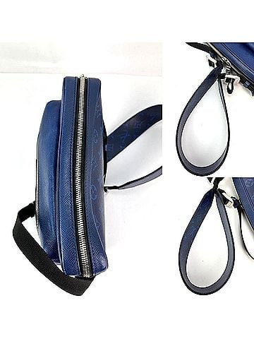 Louis Vuitton Louis Vuitton Taigarama Outdoor Blue Messenger Bag (view 2)