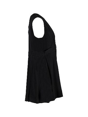 MARNI Marni Pleated Mini Dress in Black Acetate (view 2)
