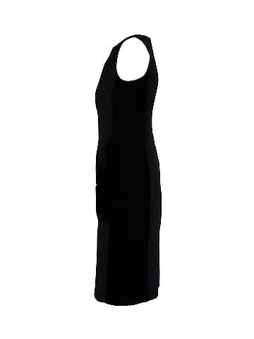Alberta Ferretti Alberta Ferretti Sleeveless Sheath Dress in Grey Acetate (view 2)