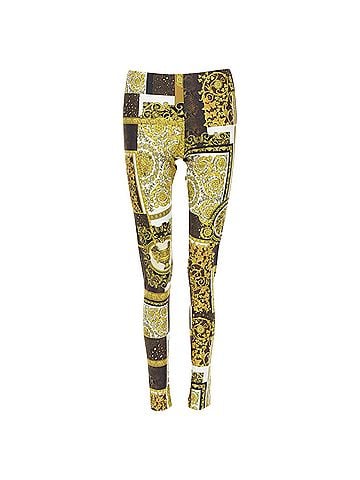 Versace Versace Mosaic print stretchy legging pant (view 1)