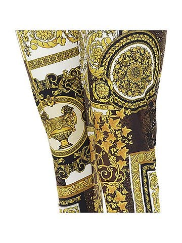 Versace Versace Mosaic print stretchy legging pant (view 2)