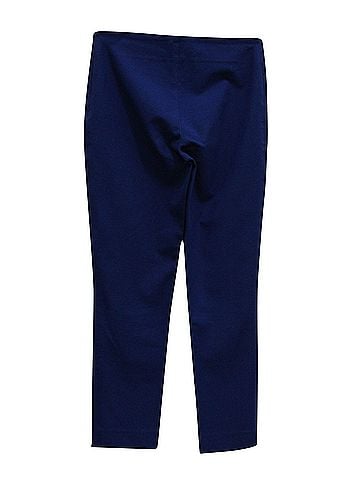 Joseph Joseph Tailored Pants in Blue Viscose (view 2)