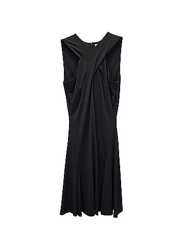 Michael Kors Michael Kors Mini Dress in Black Polyester (view 1)