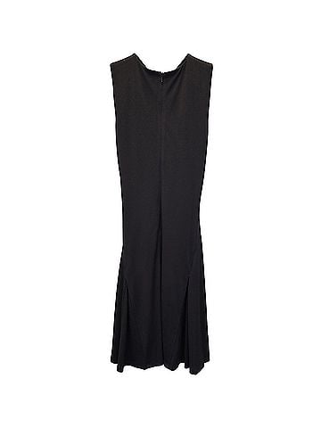 Michael Kors Michael Kors Mini Dress in Black Polyester (view 2)