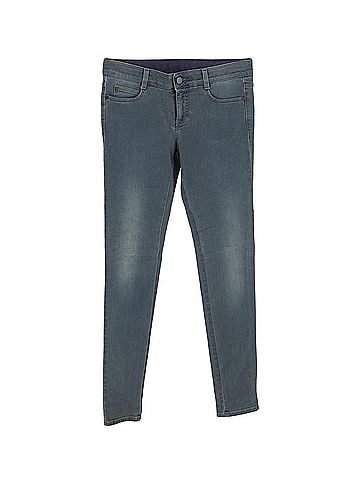 Stella McCartney Stella Mccartney dark grey skinny jeans  (view 1)
