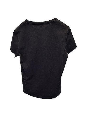 Kenzo Kenzo Logo T-shirt in Black Cotton (view 2)