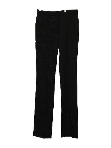 Stella McCartney Stella McCartney Straight Leg Pants in Black Wool (view 1)
