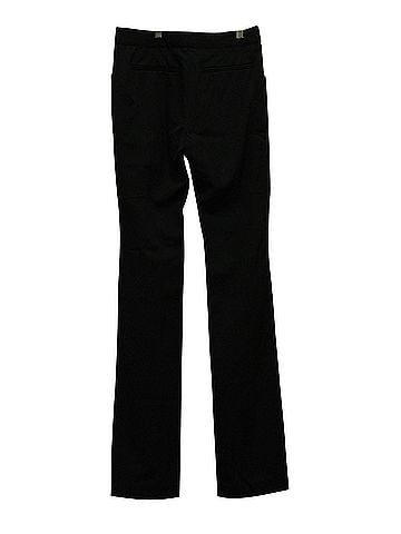 Stella McCartney Stella McCartney Straight Leg Pants in Black Wool (view 2)