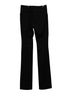 Stella McCartney 100% Wool Black Stella McCartney Straight Leg Pants in Black Wool Size XS - photo 2
