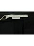 Stella McCartney 100% Wool Black Stella McCartney Straight Leg Pants in Black Wool Size XS - photo 5