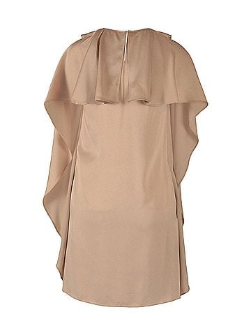 Stella McCartney Mini Draped-Back Dress (view 2)