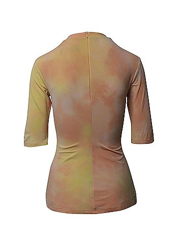 Ellery Ellery Slim Fit Top in Multicolor Viscose  (view 2)