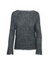 Theory 100% Linen Blue Theory Knit Sweater in Navy Blue Linen Size S - photo 1