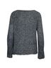 Theory 100% Linen Blue Theory Knit Sweater in Navy Blue Linen Size S - photo 3