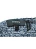 Theory 100% Linen Blue Theory Knit Sweater in Navy Blue Linen Size S - photo 4