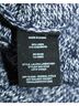 Theory 100% Linen Blue Theory Knit Sweater in Navy Blue Linen Size S - photo 5