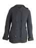 Lanvin 100% Wool Gray Lanvin Double-Breasted Coat in Grey Wool Size 2 - photo 1