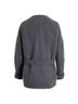 Lanvin 100% Wool Gray Lanvin Double-Breasted Coat in Grey Wool Size 2 - photo 3