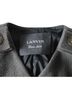 Lanvin 100% Wool Gray Lanvin Double-Breasted Coat in Grey Wool Size 2 - photo 4