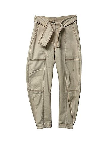 Ulla Johnson Ulla Johnson Storm Jeans in Cream Cotton (view 1)