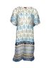 Missoni 100% Wool Multi Color Missoni Knitted Beach Dress in Multicolor Wool Size 4 - photo 1