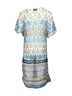 Missoni 100% Wool Multi Color Missoni Knitted Beach Dress in Multicolor Wool Size 4 - photo 3