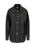 Bottega Veneta 100% Cotton Blue Bottega Veneta Denim Shirt Size 0 - photo 1