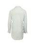 IRO 100% Rayon White IRO Button Down Shirt in White Rayon Size 10 - photo 4