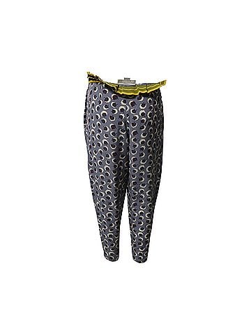 Stella McCartney Stella McCartney Cropped Trousers in Floral Print Silk (view 2)