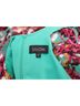 Saloni 100% Rayon Multi Color Saloni Floral Ruffle Midi Dress in Multicolor Rayon Size S - photo 3