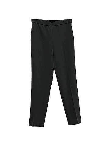Theory Theory Straight Leg Pants in Grey Triacetate (view 1)
