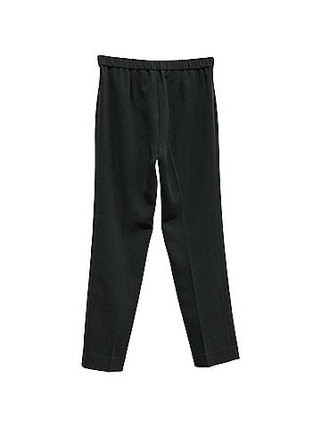 Theory Theory Straight Leg Pants in Grey Triacetate (view 2)