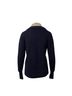 Sandro 100% Wool Blue Sandro Jacques Mock Neck Pullover in Navy Blue Wool Size 4 - photo 2