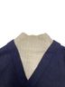 Sandro 100% Wool Blue Sandro Jacques Mock Neck Pullover in Navy Blue Wool Size 4 - photo 3