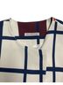 Rejina Pyo 100% Other White Rejina Pyo Lightweight Geometric Print Coat in White Viscose Size S - photo 5