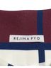 Rejina Pyo 100% Other White Rejina Pyo Lightweight Geometric Print Coat in White Viscose Size S - photo 6