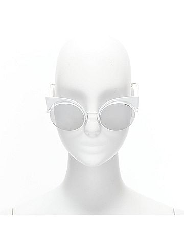 Fendi Fendi S metal logo gradient cat eye sunglasses (view 1)