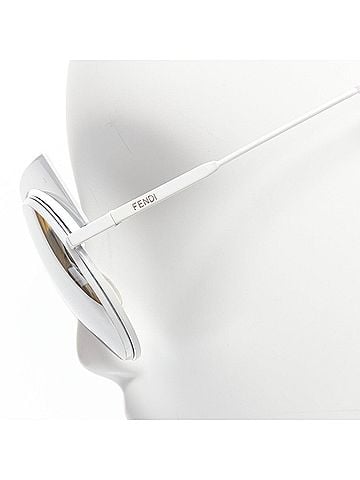 Fendi Fendi S metal logo gradient cat eye sunglasses (view 2)