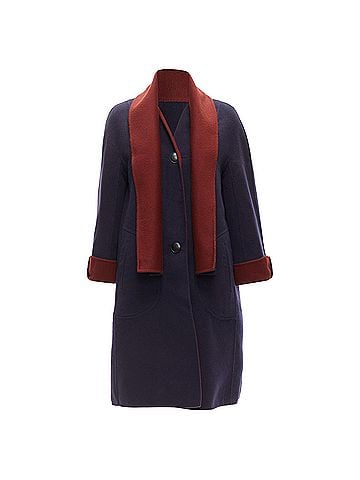 Loro Piana Loro Piana double faced cashmere Reversible coat (view 1)