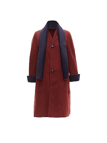 Loro Piana Loro Piana double faced cashmere Reversible coat (view 2)