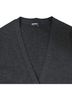 Jil Sander 100% Wool Gray Jil Sander Buttoned Cardigan in Grey Wool Size XS - photo 4