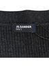 Jil Sander 100% Wool Gray Jil Sander Buttoned Cardigan in Grey Wool Size XS - photo 5