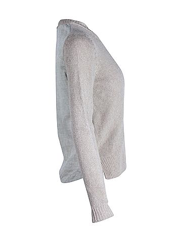 Céline Celine Knit Sweater in Beige Linen (view 2)