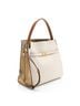 Tory Burch 100% Leather Brown Tory Burch Leather Lee Radziwill Double Satchel One size - photo 3